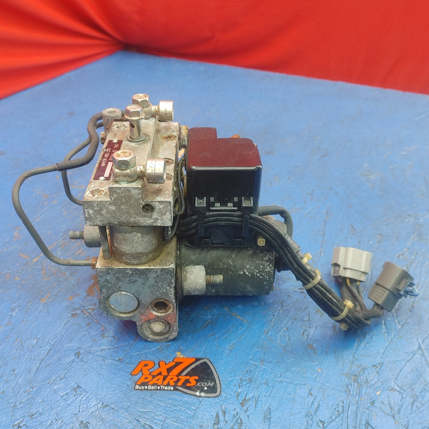 LHD, RHD Oem Abs Pump W Proportioning Valve Nippon FD04 43 7A0 RX7 FD FD3S 93 - 02 Mazda S6B46/2