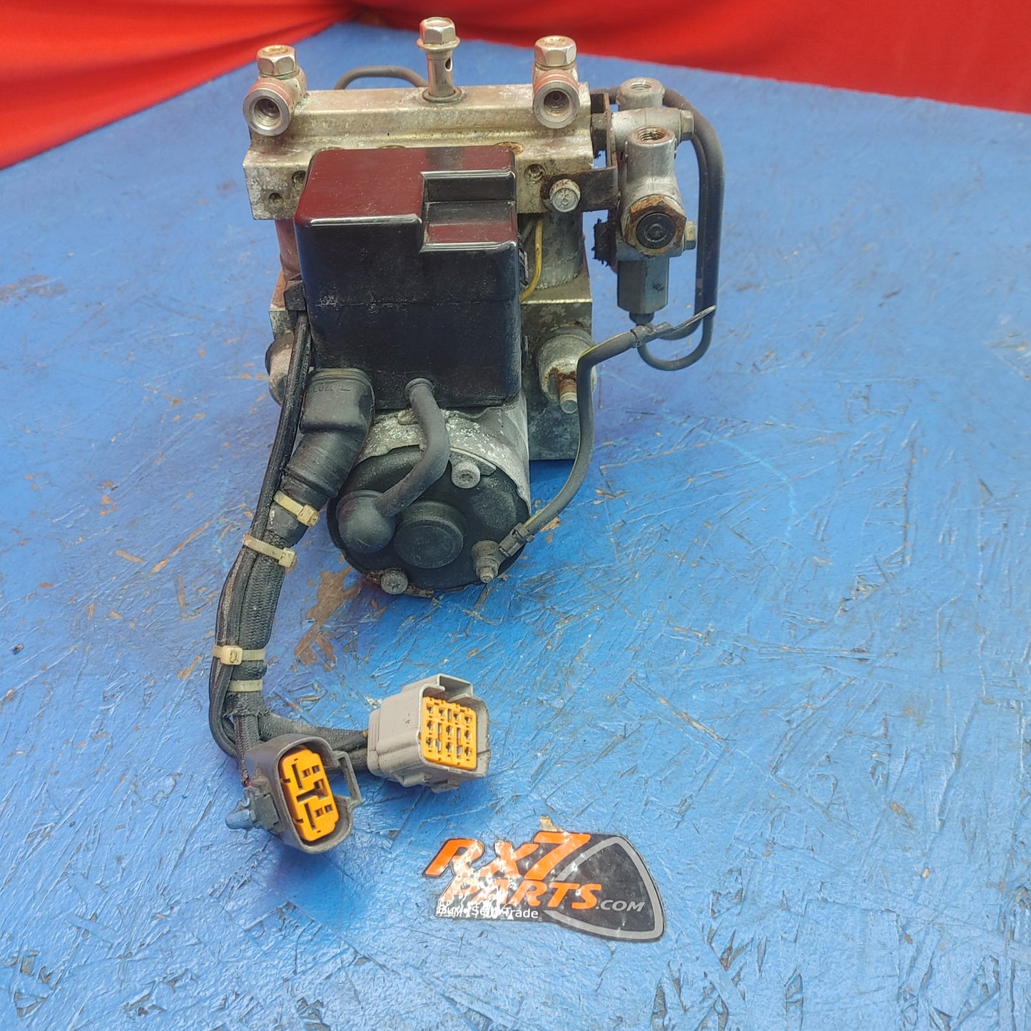 LHD, RHD Oem Abs Pump W Proportioning Valve Nippon FD04 43 7A0 RX7 FD FD3S 93 - 02 Mazda S6B46/2