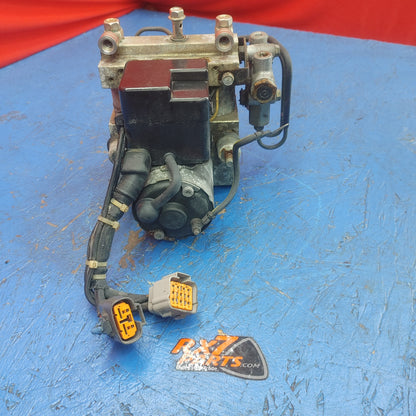 LHD, RHD Oem Abs Pump W Proportioning Valve Nippon FD04 43 7A0 RX7 FD FD3S 93 - 02 Mazda S6B46/2