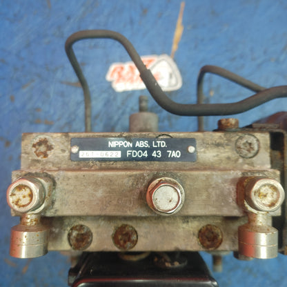 LHD, RHD Oem Abs Pump W Proportioning Valve Nippon FD04 43 7A0 RX7 FD FD3S 93 - 02 Mazda S6B46/2
