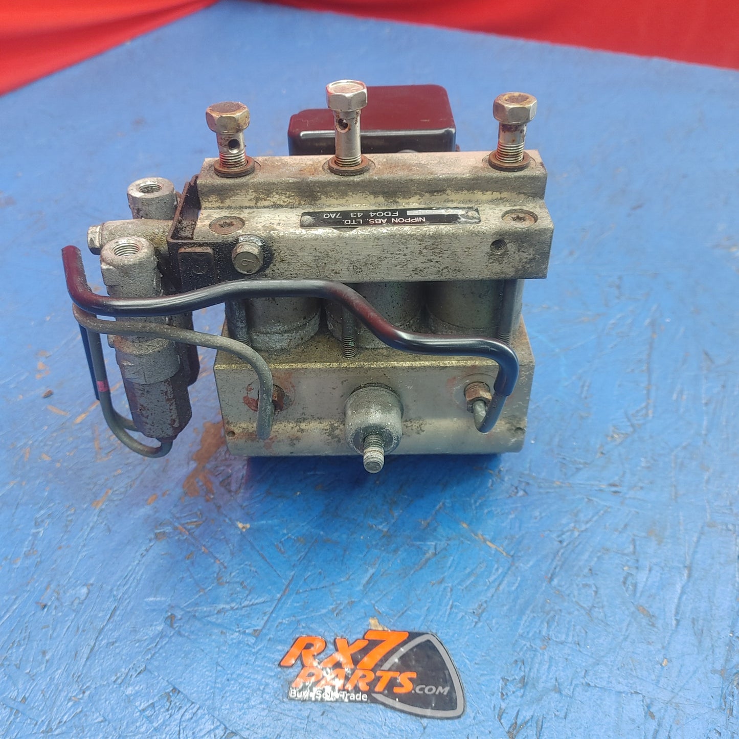 LHD, RHD Oem Abs Pump W Proportioning Valve Nippon FD04 43 7A0 RX7 FD FD3S 93 - 02 Mazda S6B46/3