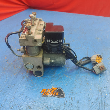 LHD, RHD Oem Abs Pump W Proportioning Valve Nippon FD04 43 7A0 RX7 FD FD3S 93 - 02 Mazda S6B46/3