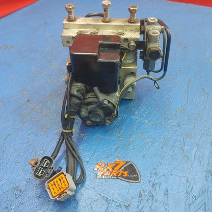 LHD, RHD Oem Abs Pump W Proportioning Valve Nippon FD04 43 7A0 RX7 FD FD3S 93 - 02 Mazda S6B46/3