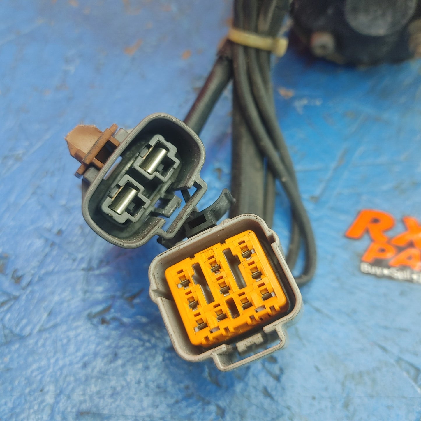 LHD, RHD Oem Abs Pump W Proportioning Valve Nippon FD04 43 7A0 RX7 FD FD3S 93 - 02 Mazda S6B46/3