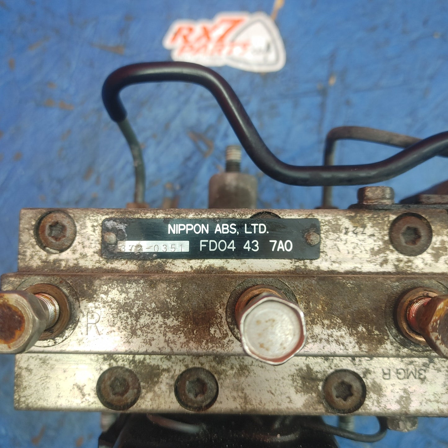 LHD, RHD Oem Abs Pump W Proportioning Valve Nippon FD04 43 7A0 RX7 FD FD3S 93 - 02 Mazda S6B46/3