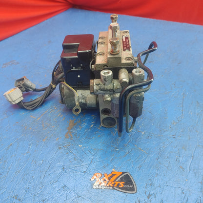 LHD, RHD Oem Abs Pump W Proportioning Valve Nippon FD04 43 7A0 RX7 FD FD3S 93 - 02 Mazda S6B46/3