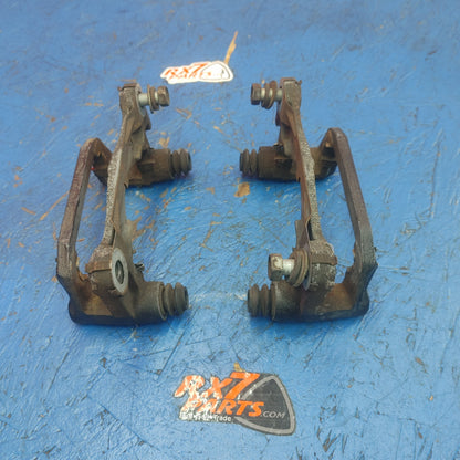 LHD, RHD Rear Brake Caliper Mounting Support Set Pair F124 26 281 RX7 FD FD3S 93 - 02 Mazda S6B45/6