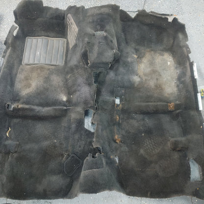 LHD Oem Black Front Floor Main Carpet  RX7 FC FC3S 86 - 91 Mazda S4B0/300