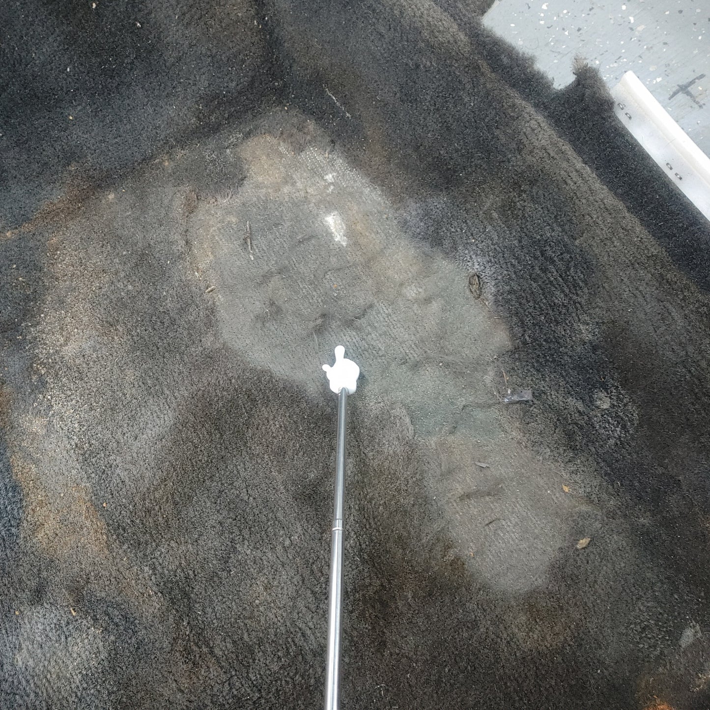 LHD Oem Black Front Floor Main Carpet  RX7 FC FC3S 86 - 91 Mazda S4B0/300