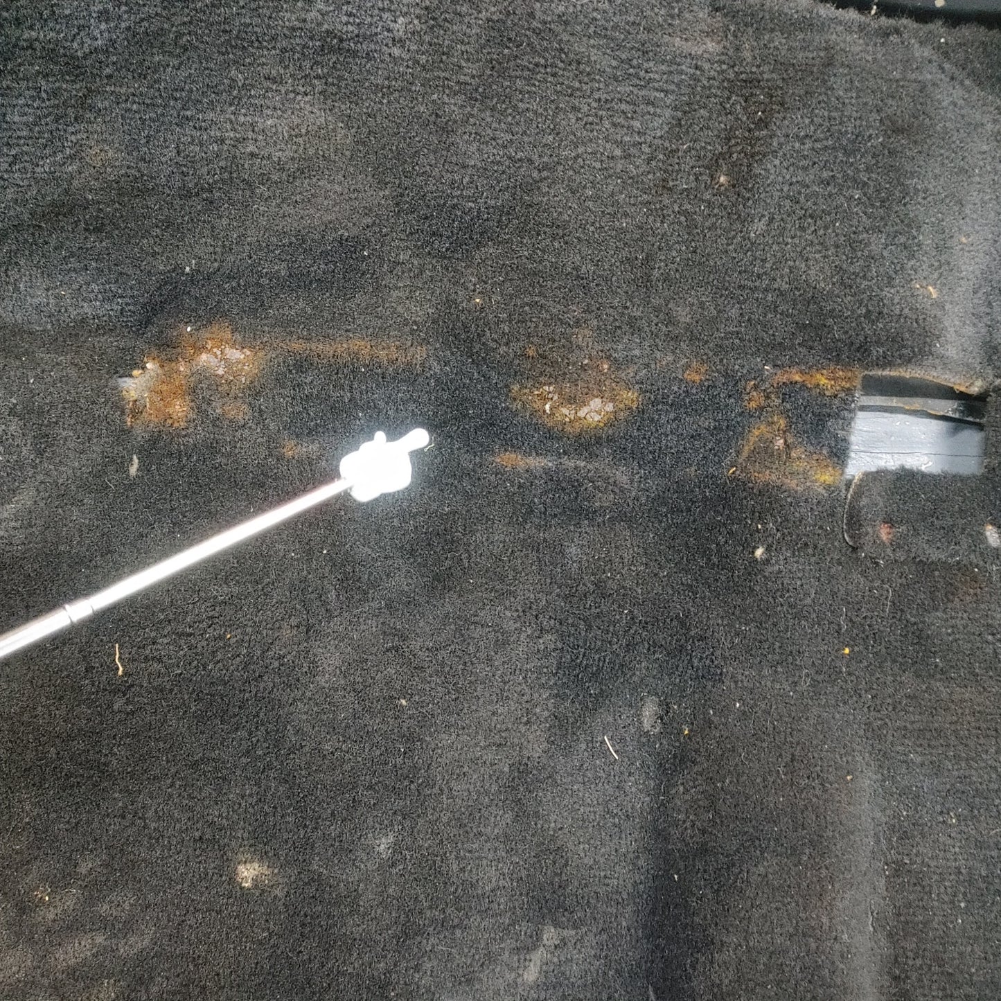 LHD Oem Black Front Floor Main Carpet  RX7 FC FC3S 86 - 91 Mazda S4B0/300