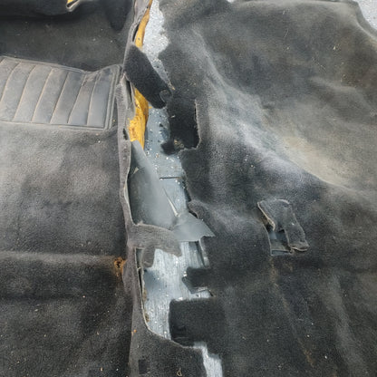 LHD Oem Black Front Floor Main Carpet  RX7 FC FC3S 86 - 91 Mazda S4B0/301