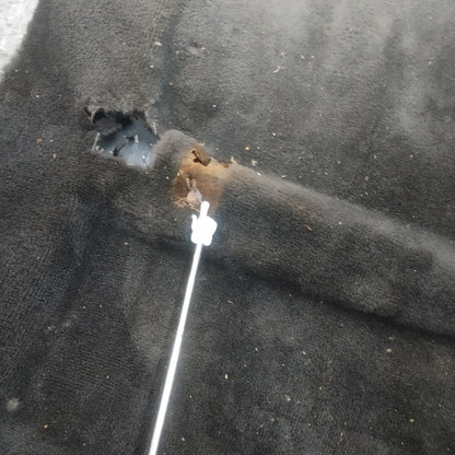 LHD Oem Black Front Floor Main Carpet  RX7 FC FC3S 86 - 91 Mazda S4B0/301