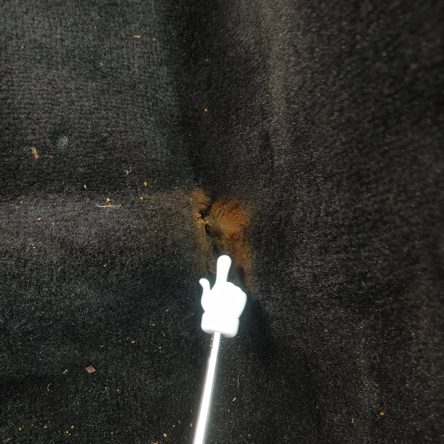 LHD Oem Black Front Floor Main Carpet  RX7 FC FC3S 86 - 91 Mazda S4B0/301