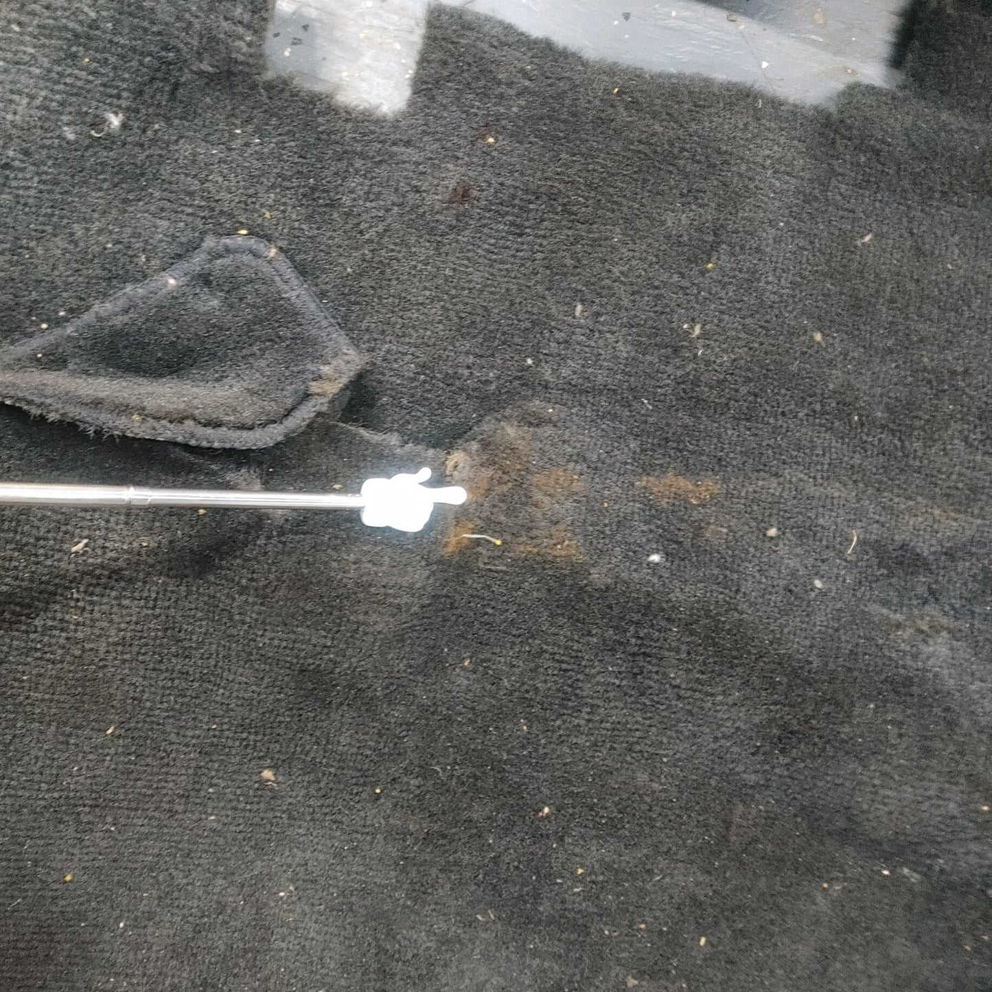 LHD Oem Black Front Floor Main Carpet  RX7 FC FC3S 86 - 91 Mazda S4B0/301