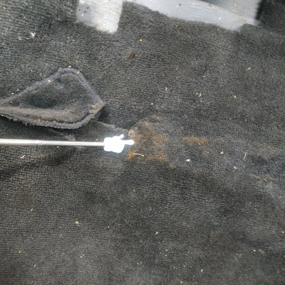 LHD Oem Black Front Floor Main Carpet  RX7 FC FC3S 86 - 91 Mazda S4B0/301