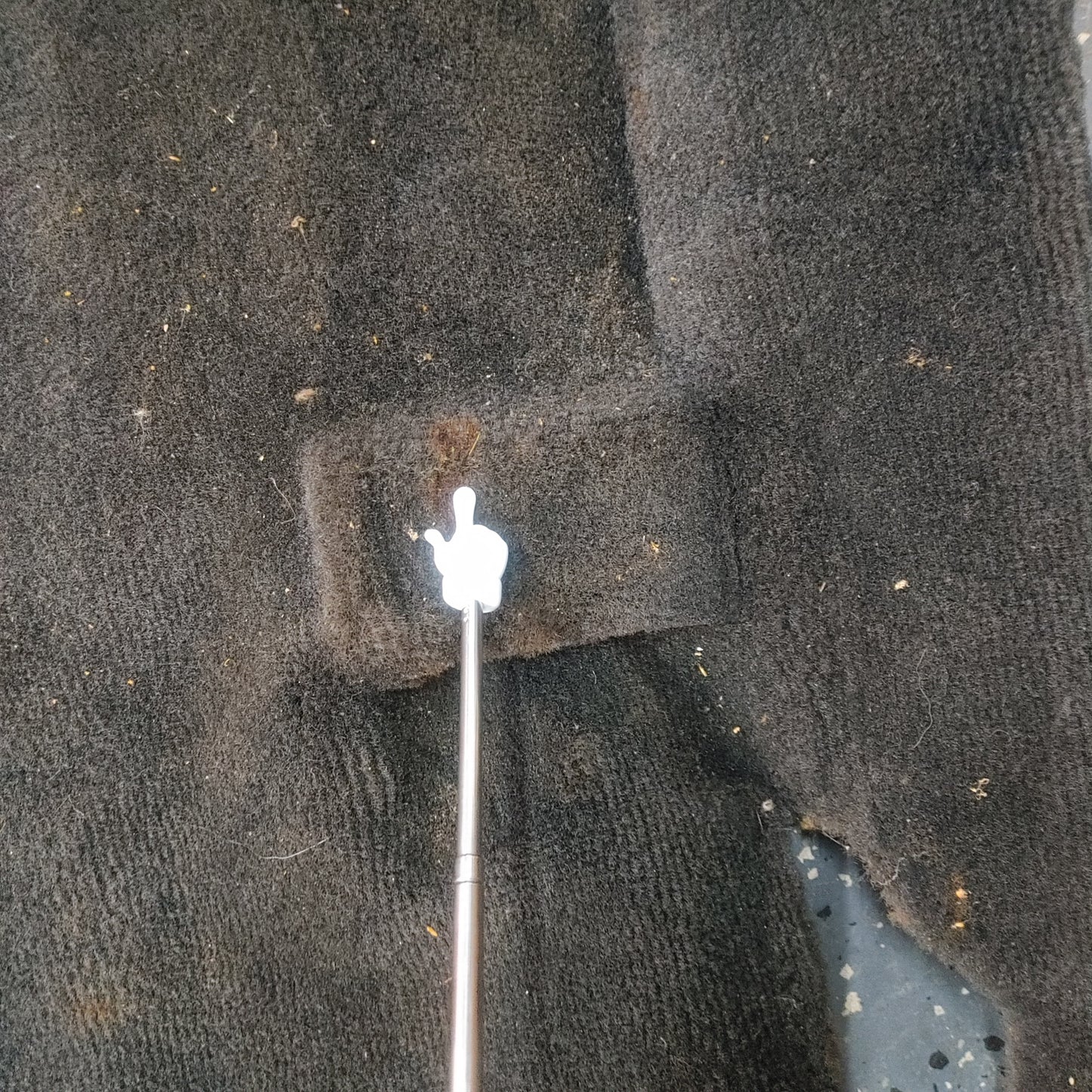 LHD Oem Black Front Floor Main Carpet  RX7 FC FC3S 86 - 91 Mazda S4B0/301