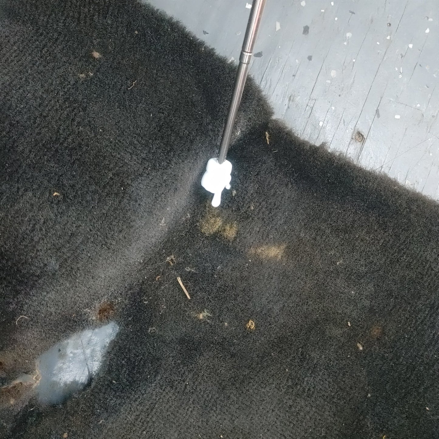 LHD Oem Black Front Floor Main Carpet  RX7 FC FC3S 86 - 91 Mazda S4B0/301