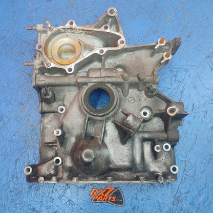 LHD, RHD 2004 2008 Mazda Rx8 Oem Engine Front Timing Cover Oil Pump Drive N3H310C00     S6B47/1