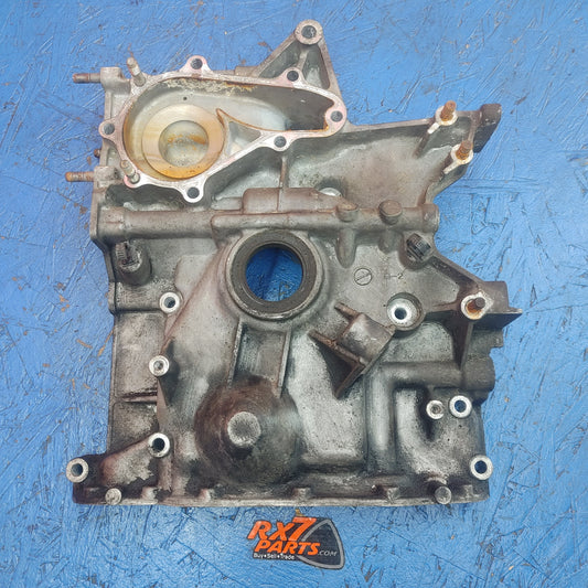 LHD, RHD 2004 2008 Mazda Rx8 Oem Engine Front Timing Cover Oil Pump Drive N3H310C00     S6B47/1