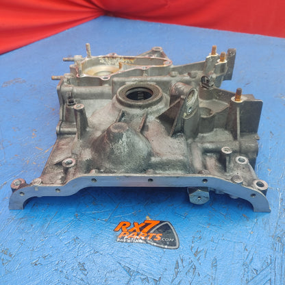 LHD, RHD 2004 2008 Mazda Rx8 Oem Engine Front Timing Cover Oil Pump Drive N3H310C00     S6B47/1