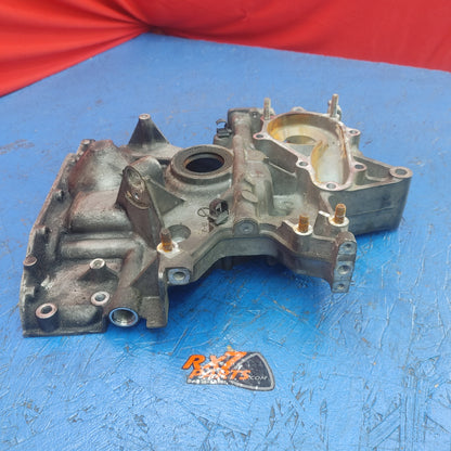 LHD, RHD 2004 2008 Mazda Rx8 Oem Engine Front Timing Cover Oil Pump Drive N3H310C00     S6B47/1