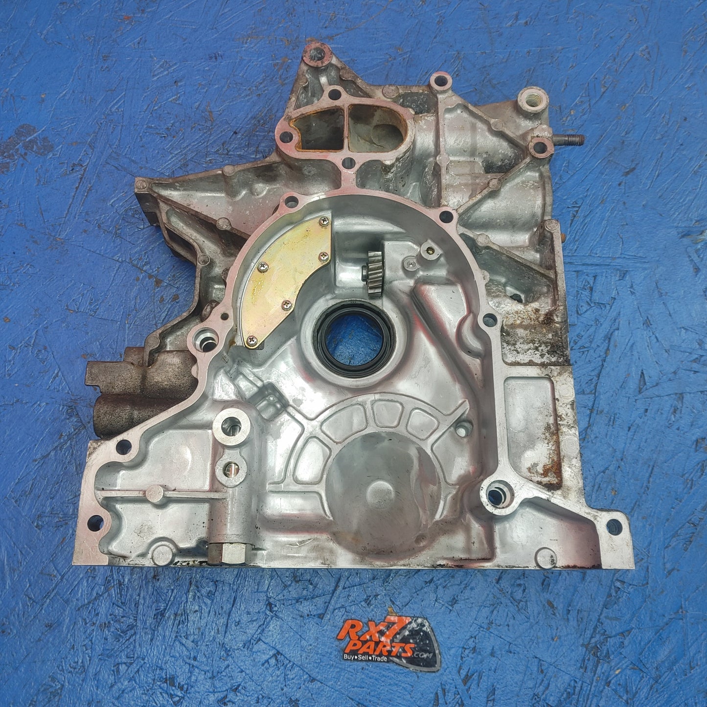 LHD, RHD 2004 2008 Mazda Rx8 Oem Engine Front Timing Cover Oil Pump Drive N3H310C00     S6B47/1
