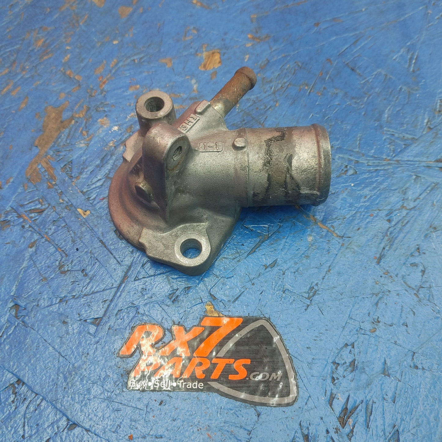 LHD, RHD Mazda Rx8 Upper Thermostat Housing N3H1 15 170C     S6B47/2