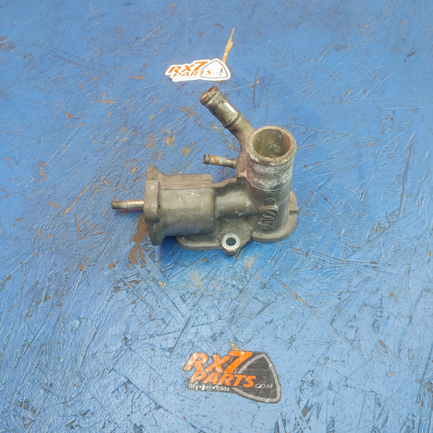 LHD, RHD Mazda Rx8 Lower Thermostat Housing N3H1 15 1H0D     S6B47/3