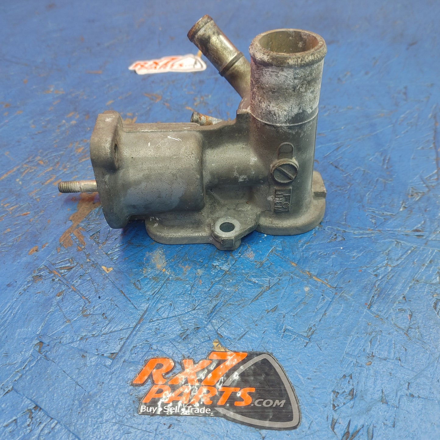 LHD, RHD Mazda Rx8 Lower Thermostat Housing N3H1 15 1H0D     S6B47/3