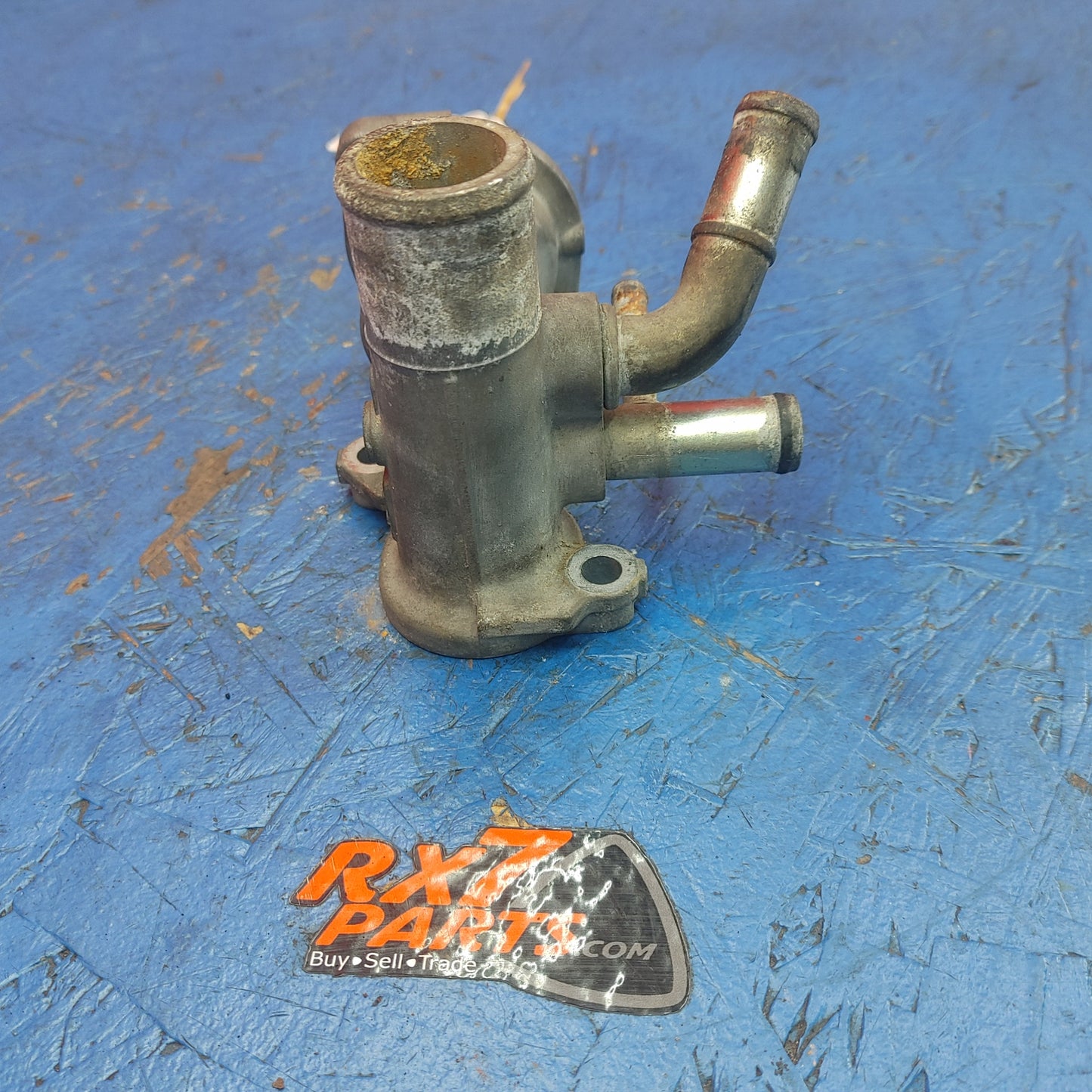 LHD, RHD Mazda Rx8 Lower Thermostat Housing N3H1 15 1H0D     S6B47/3