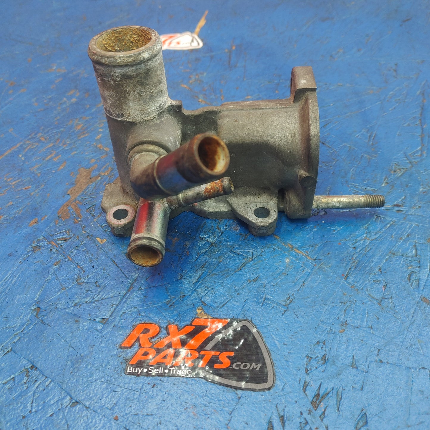 LHD, RHD Mazda Rx8 Lower Thermostat Housing N3H1 15 1H0D     S6B47/3