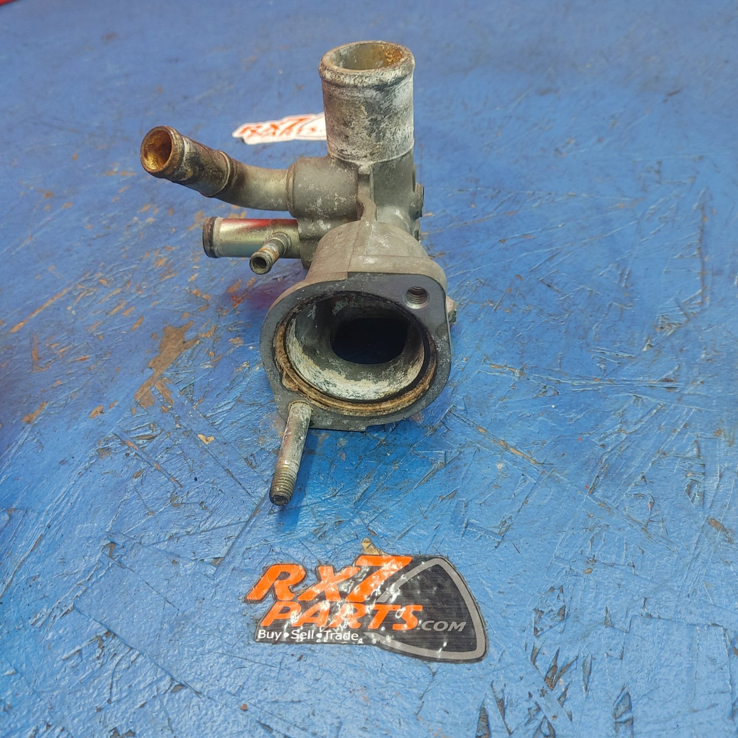 LHD, RHD Mazda Rx8 Lower Thermostat Housing N3H1 15 1H0D     S6B47/3