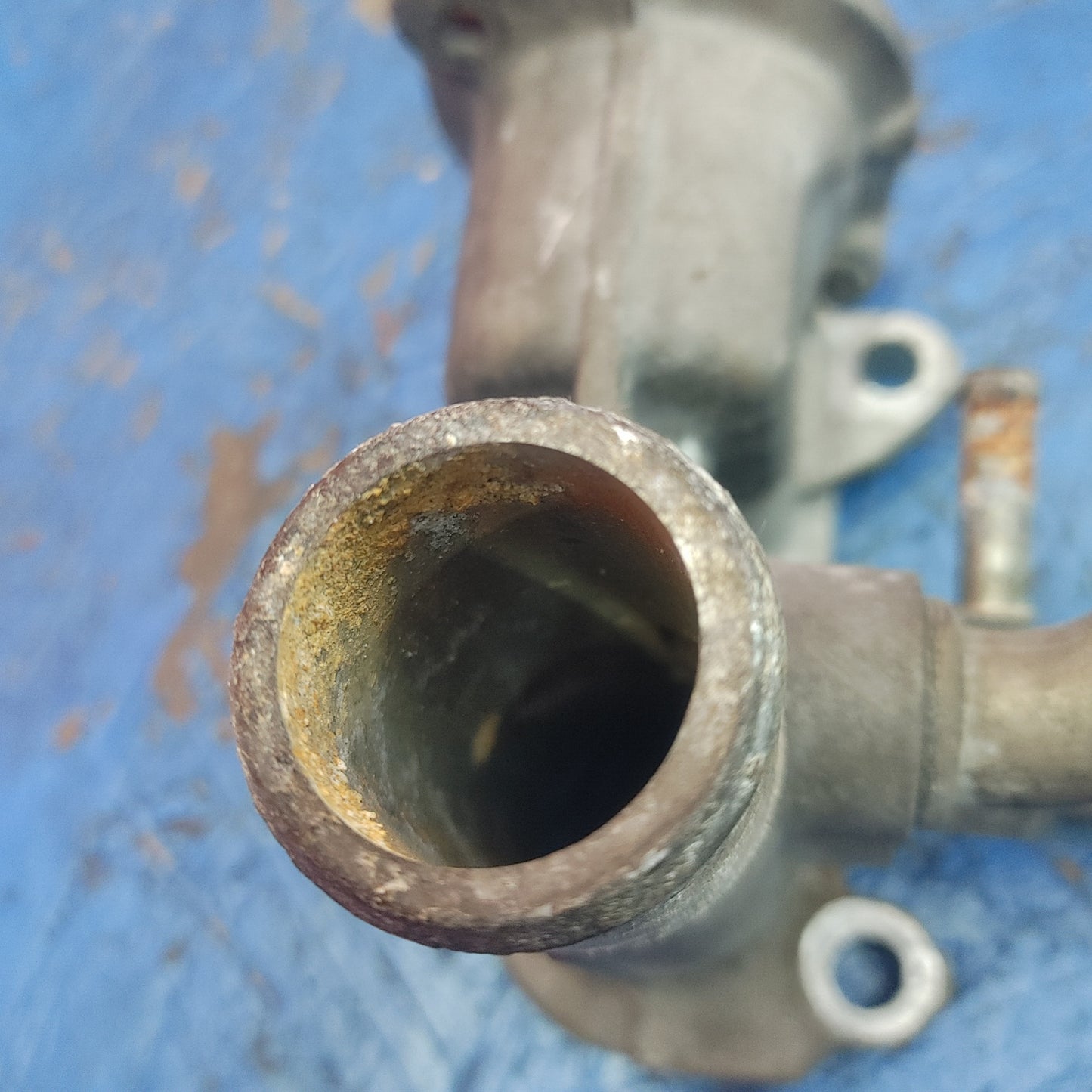 LHD, RHD Mazda Rx8 Lower Thermostat Housing N3H1 15 1H0D     S6B47/3