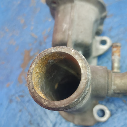 LHD, RHD Mazda Rx8 Lower Thermostat Housing N3H1 15 1H0D     S6B47/3