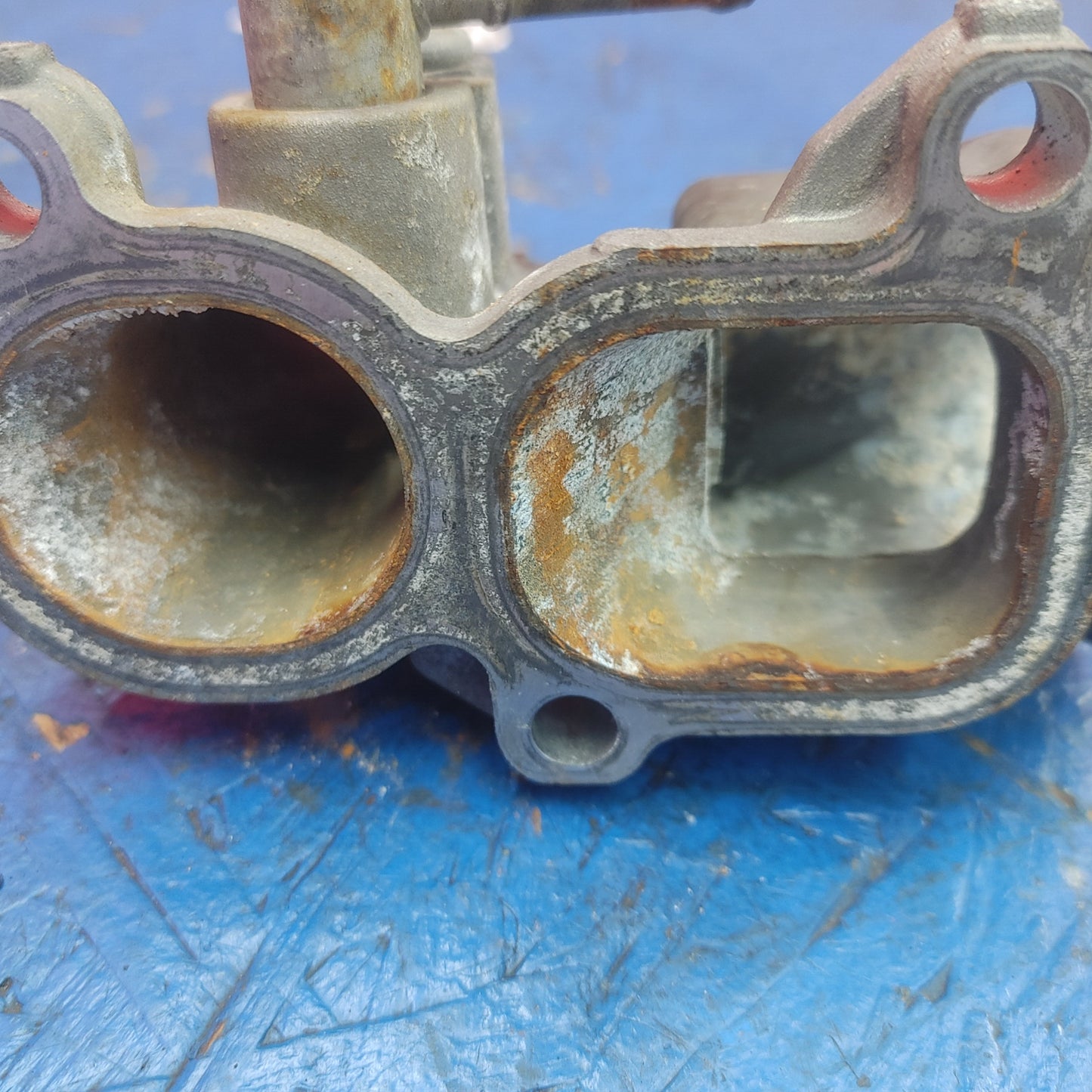 LHD, RHD Mazda Rx8 Lower Thermostat Housing N3H1 15 1H0D     S6B47/3