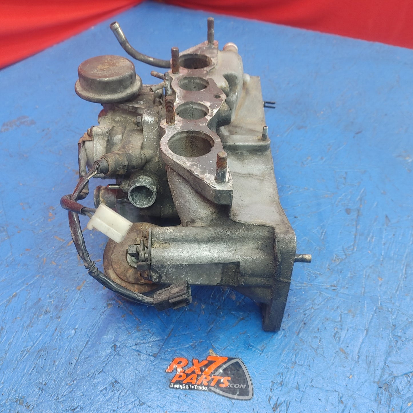 LHD, RHD Series 5 Non Turbo Lower Intake Manifold  RX7 FC FC3S 86 - 91 Mazda S6B47/6