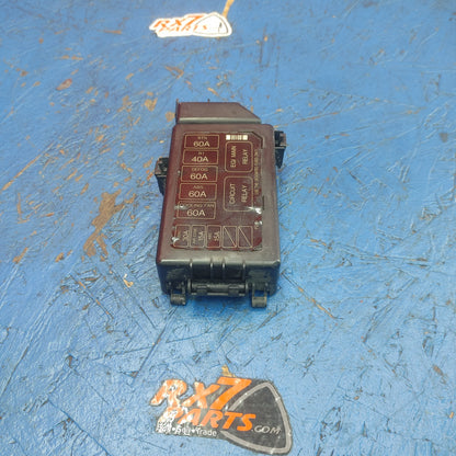 LHD, RHD Engine Bay Fuse Box Lid Cover  RX7 FD FD3S 93 - 02 Mazda S10B31/1