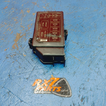 LHD, RHD Engine Bay Fuse Box Lid Cover  RX7 FD FD3S 93 - 02 Mazda S10B31/1