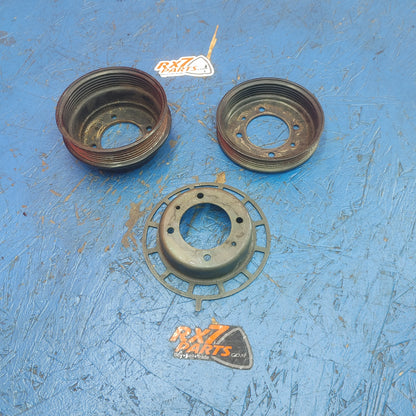 LHD, RHD Oem Trigger Wheel Eccentric Shaft Main Pulley N3A1 11 400 RX7 FD FD3S 93 - 02 Mazda S10B31/3