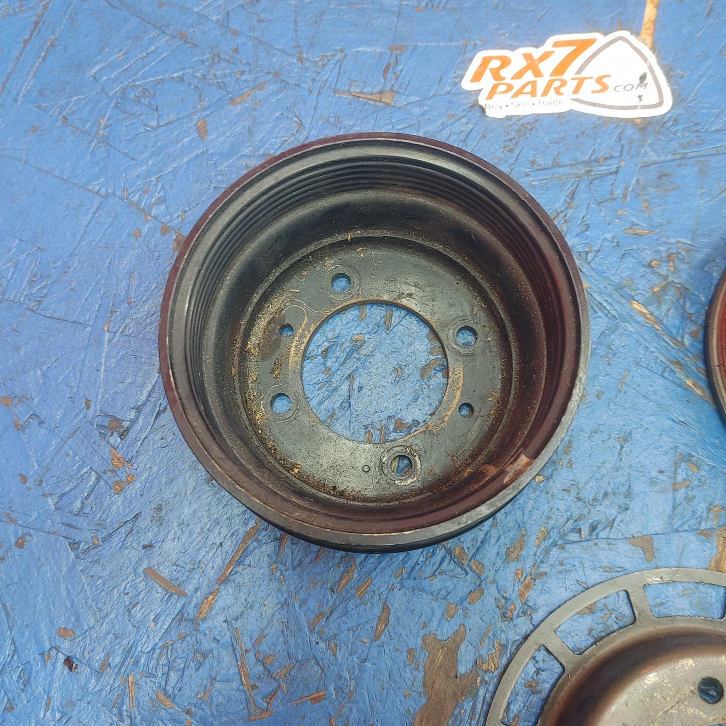 LHD, RHD Oem Trigger Wheel Eccentric Shaft Main Pulley N3A1 11 400 RX7 FD FD3S 93 - 02 Mazda S10B31/3