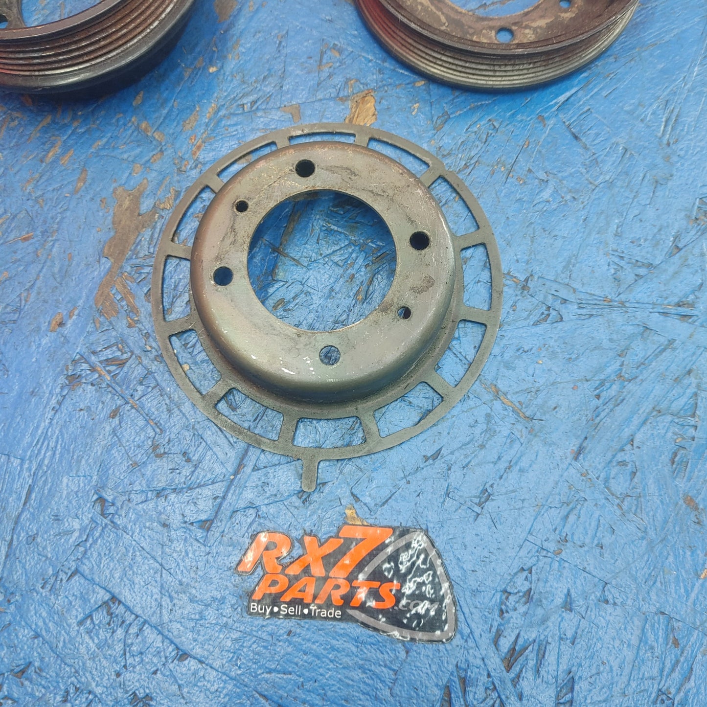 LHD, RHD Oem Trigger Wheel Eccentric Shaft Main Pulley N3A1 11 400 RX7 FD FD3S 93 - 02 Mazda S10B31/3