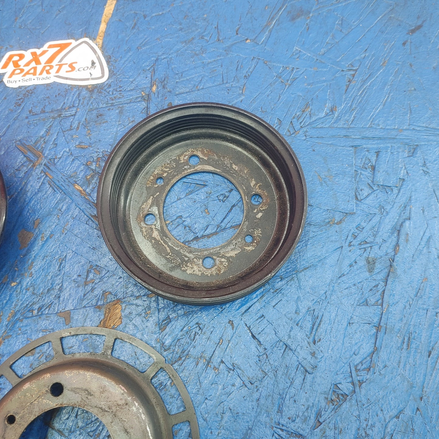 LHD, RHD Oem Trigger Wheel Eccentric Shaft Main Pulley N3A1 11 400 RX7 FD FD3S 93 - 02 Mazda S10B31/3