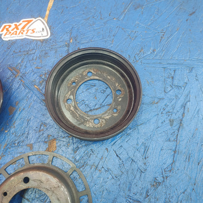 LHD, RHD Oem Trigger Wheel Eccentric Shaft Main Pulley N3A1 11 400 RX7 FD FD3S 93 - 02 Mazda S10B31/3