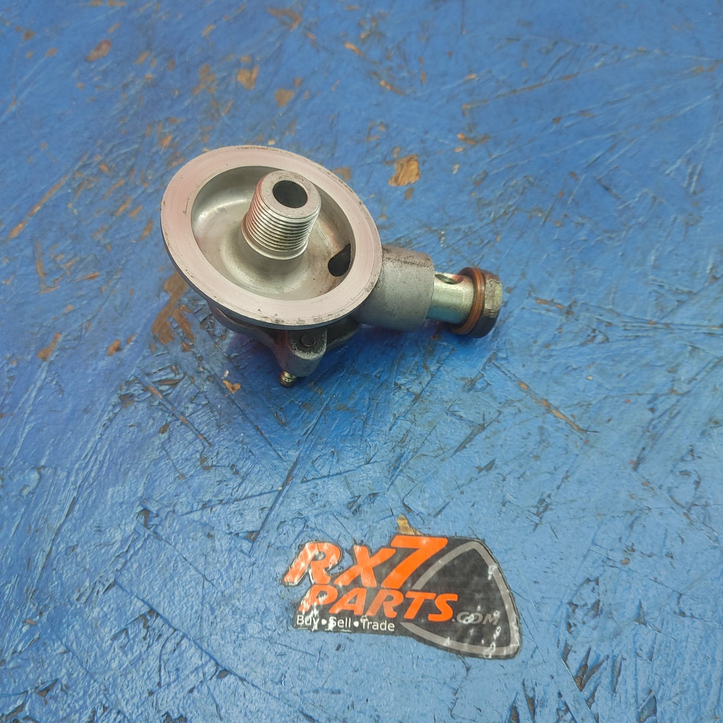 LHD, RHD Oil Filter Pedestal  RX7 FD FD3S 93 - 02 Mazda S10B31/5