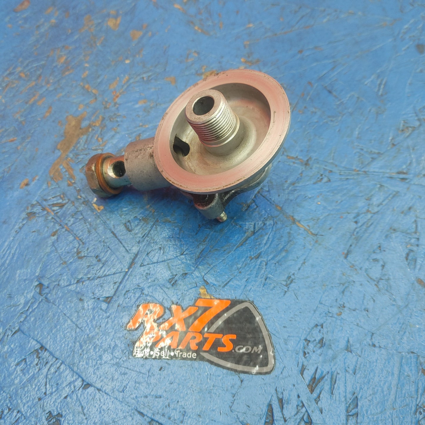 LHD, RHD Oil Filter Pedestal  RX7 FD FD3S 93 - 02 Mazda S10B31/5