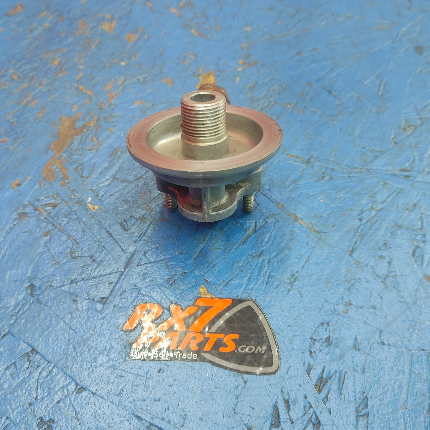 LHD, RHD Oil Filter Pedestal  RX7 FD FD3S 93 - 02 Mazda S10B31/5