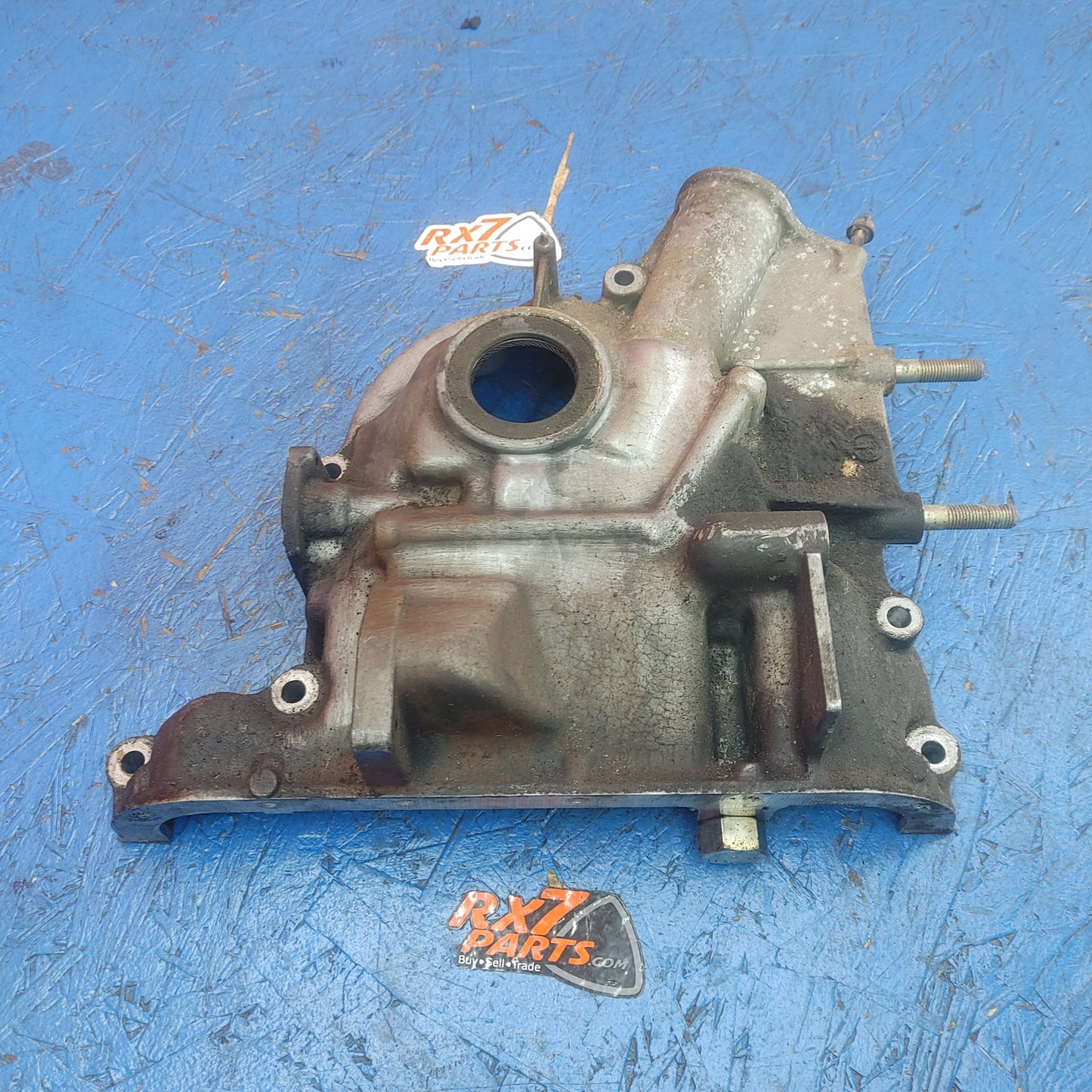 LHD, RHD Series 5 Non Turbo Front Timing Cover S12B27/3 RX7 FC FC3S 86 - 91 Mazda N35010500A - RX7Parts