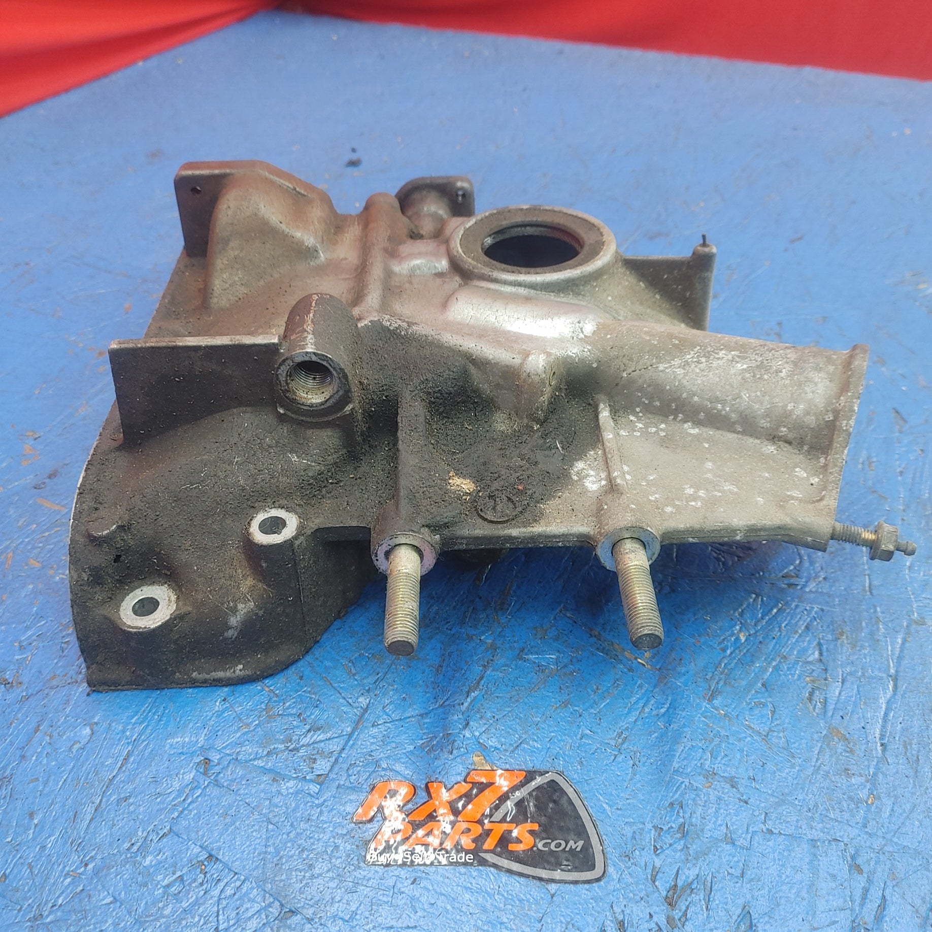LHD, RHD Series 5 Non Turbo Front Timing Cover S12B27/3 RX7 FC FC3S 86 - 91 Mazda N35010500A - RX7Parts