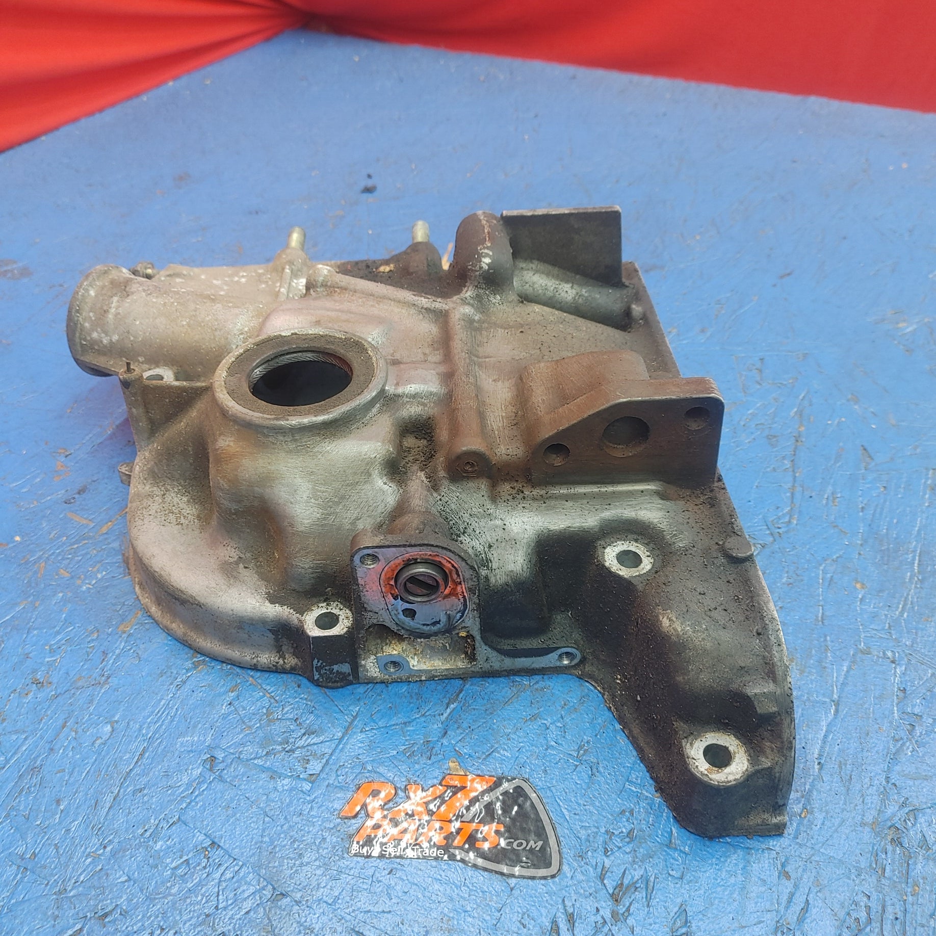 LHD, RHD Series 5 Non Turbo Front Timing Cover S12B27/3 RX7 FC FC3S 86 - 91 Mazda N35010500A - RX7Parts