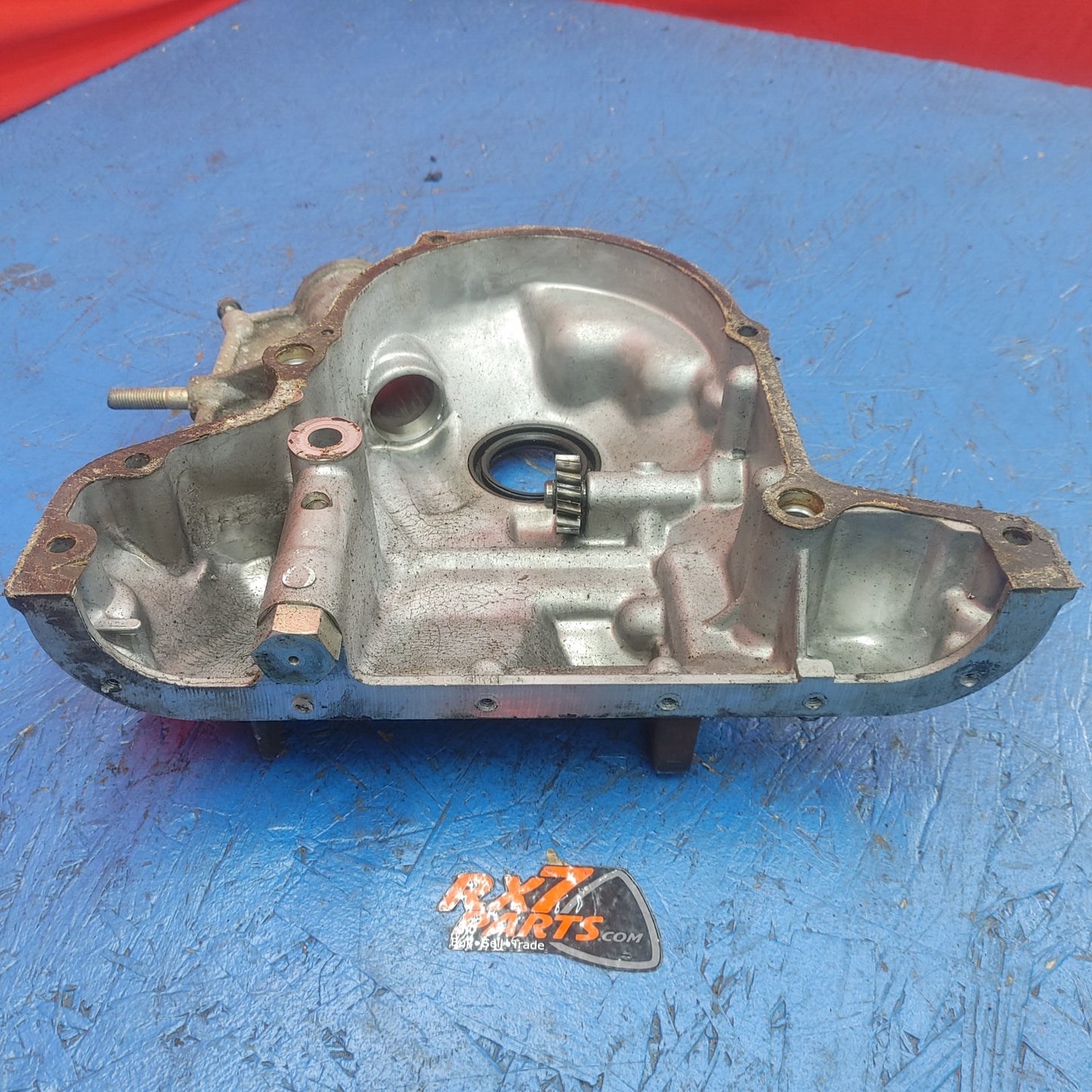 LHD, RHD Series 5 Non Turbo Front Timing Cover S12B27/3 RX7 FC FC3S 86 - 91 Mazda N35010500A - RX7Parts